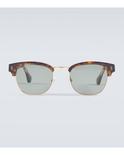Cartier Browline Sunglasses - Brown