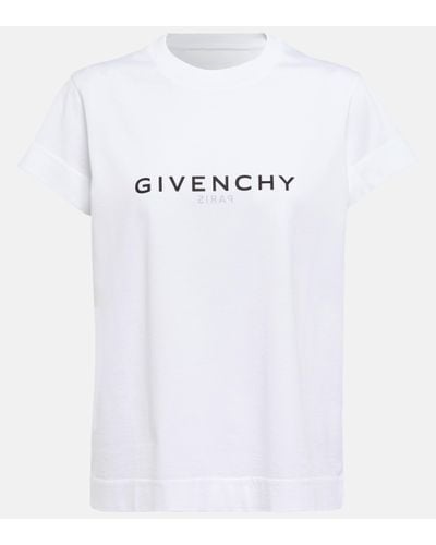 Givenchy T-shirt en coton - Blanc