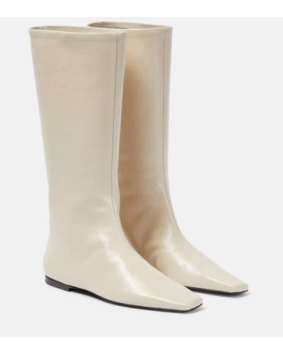 The Row Bette Boot - Natural