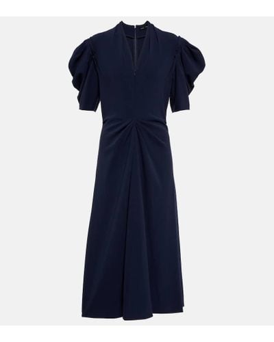 Proenza Schouler Jersey Midi Dress - Blue