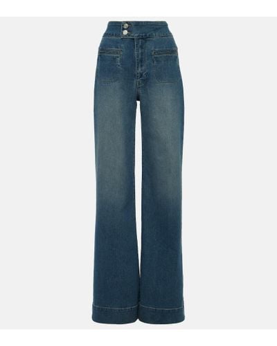 FRAME Wide-leg jeans for Women | Online Sale up to 87% off | Lyst