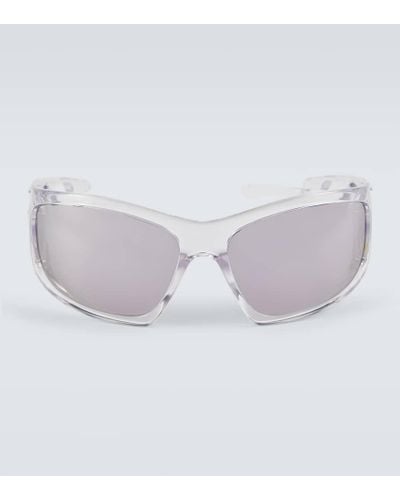 Givenchy Giv Cut Square Sunglasses - Gray