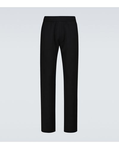 wool sweatpants mens