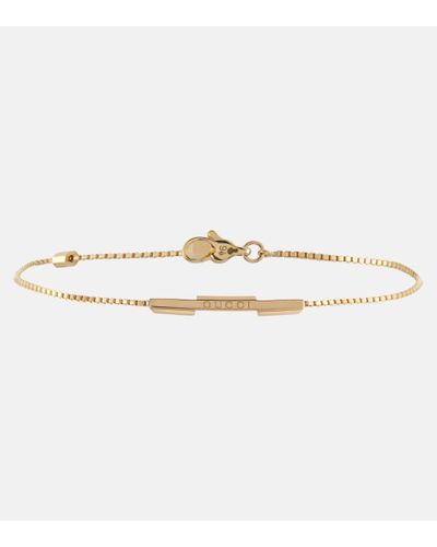 Gucci Link To Love 18-karat Gold Bracelet - Metallic