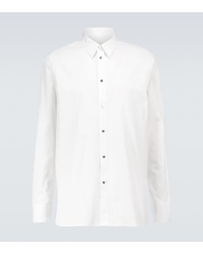 Givenchy Hemd aus Baumwolle - Weiß