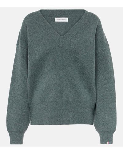 Extreme Cashmere Pullover Lana in cashmere - Verde