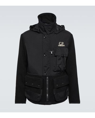 C.P. Company Wool Jacket - Black