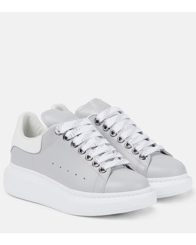 Alexander McQueen Sneakers - Blanco