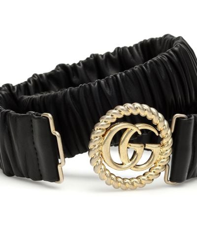 stretchy gucci belt