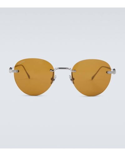 Cartier Pasha De Cartier Round Sunglasses - Multicolour