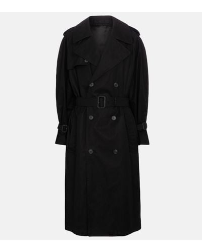 Wardrobe NYC Release 04 Belted Coat - Black