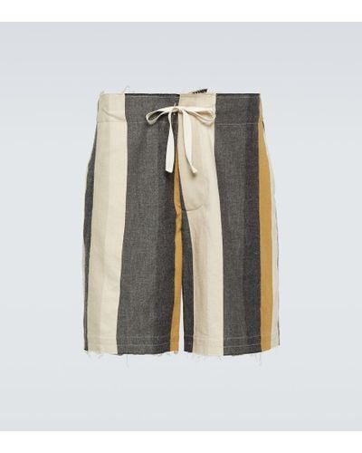 JW Anderson Shorts aus Baumwolle - Grün