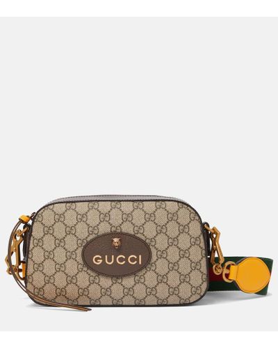 Gucci Borsa A Tracolla Neo Vintage In Tessuto GG Supreme - Multicolore