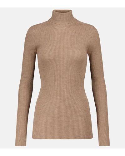 Wardrobe NYC Release 05 Wool Turtleneck Sweater - Brown