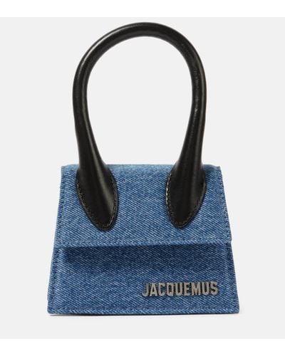 Jacquemus Le Chiquito Mini Handbag - Blue