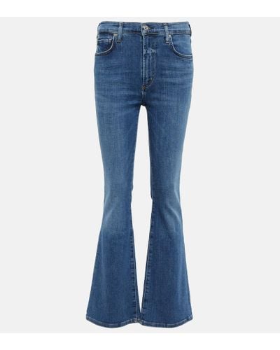 Citizens of Humanity Lilah High-rise Bootcut Jeans - Blue