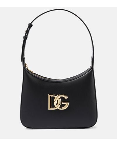 Dolce & Gabbana Shoulder Bags - Black