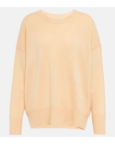 Jardin Des Orangers Cashmere Jumper - Natural