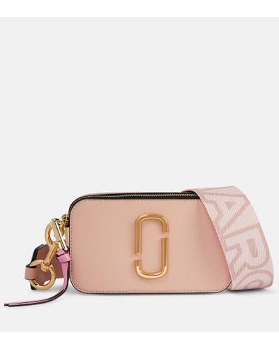 Marc Jacobs Pink Small Snapshot Bag - Rosa