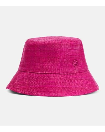Ruslan Baginskiy Hut aus Stroh - Pink
