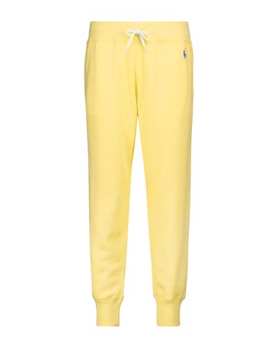 Polo Ralph Lauren Jogginghose aus einem Baumwollgemisch - Gelb