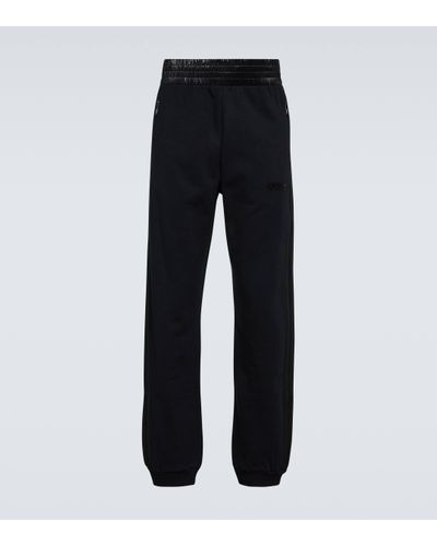 Moncler Genius X Adidas Cotton Jersey Joggers - Black