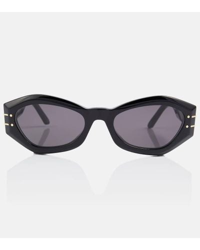 Dior Ovale Sonnenbrille DiorSignature B1U - Braun