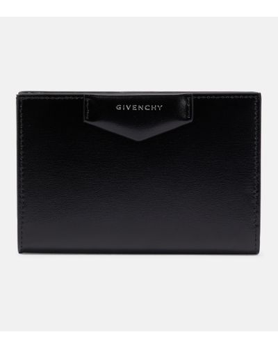 Givenchy Portemonnaie Antigona aus Leder - Schwarz