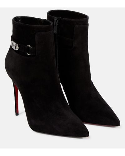 Christian Louboutin Botines Lock So Kate - Negro