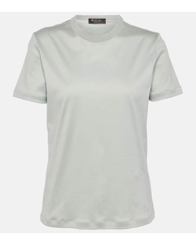 Loro Piana My-t Cotton T-shirt - Gray