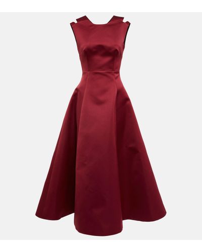 Emilia Dress Red