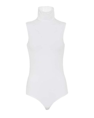 Wolford Turtleneck Bodysuit - White