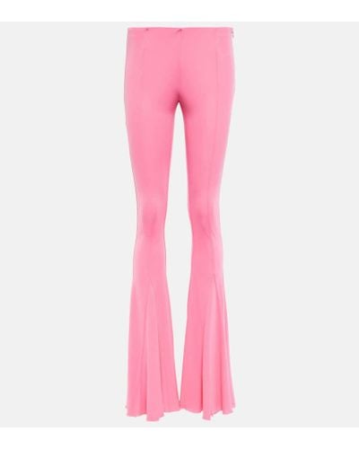 Blumarine Flared Pants - Pink