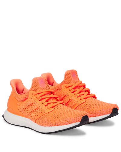 adidas Sneakers Ultraboost aus Mesh - Orange