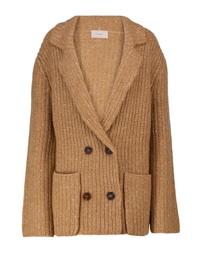 The Row Data Cashmere And Silk Cardigan - Multicolor
