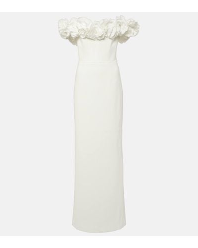 Rebecca Vallance Bridal Tessa Off-shoulder Gown - White
