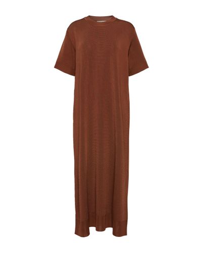 Brown The Row Dresses for Women Lyst