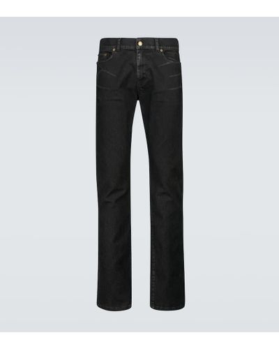 Saint Laurent Jeans skinny fit - Negro