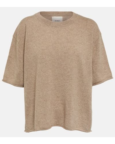 Lisa Yang T-shirt Cila en cachemire - Neutre