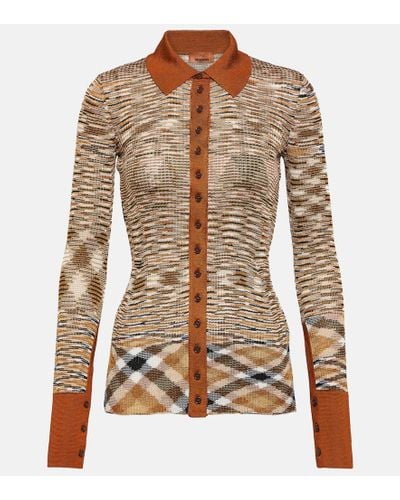 Missoni Space-dyed Top - Brown