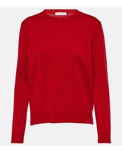 Valentino Cashmere Sweater - Red