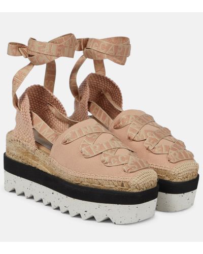 Stella McCartney Espadrille shoes and sandals for Women | Online Sale up to  70% off | Lyst