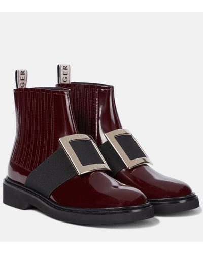 roger vivier red heels