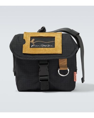 Acne Studios Messenger Bag Mini - Schwarz