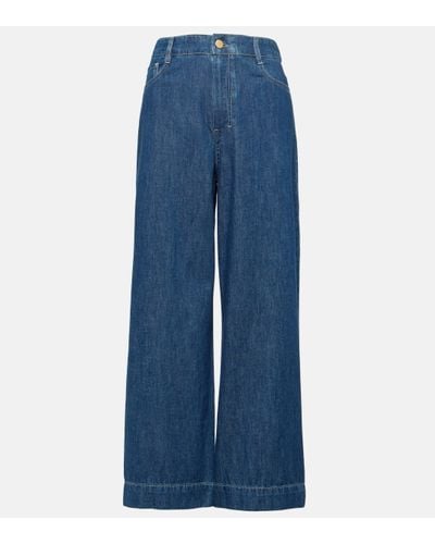 Max Mara Wide-leg Jeans - Blue