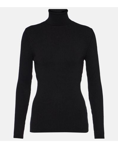 Fusalp Jersey de cuello alto Ancelle - Negro