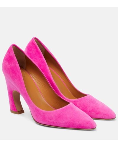 Chloé Court Shoes - Pink