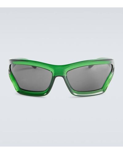 Loewe Eckige Sonnenbrille - Grün