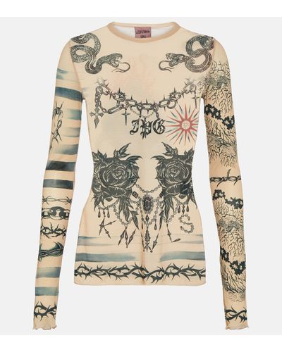 Jean Paul Gaultier Long-sleeved tops for Women | Online Sale up to