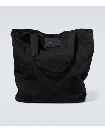 Our Legacy Flight Tote Bag - Black